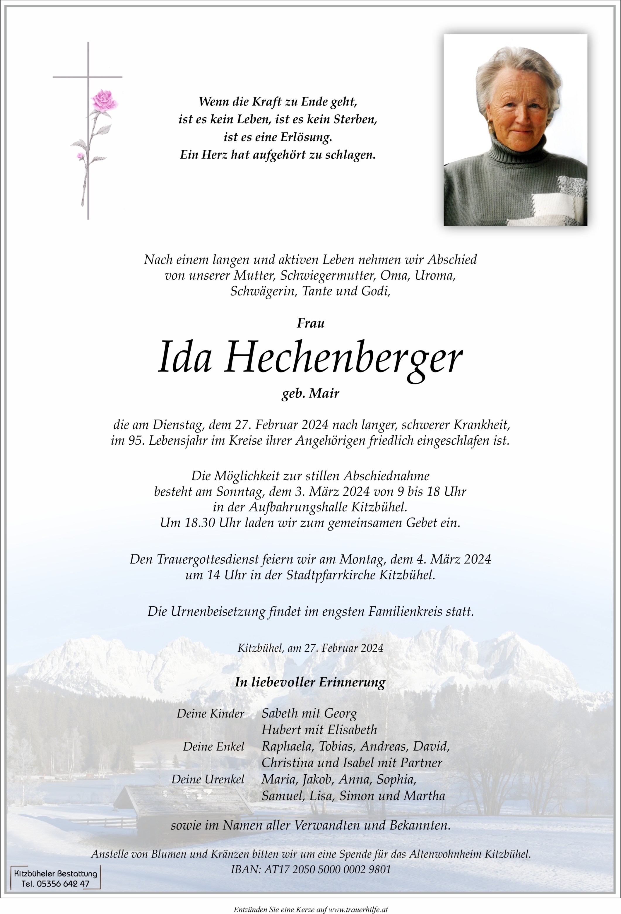 Ida Hechenberger